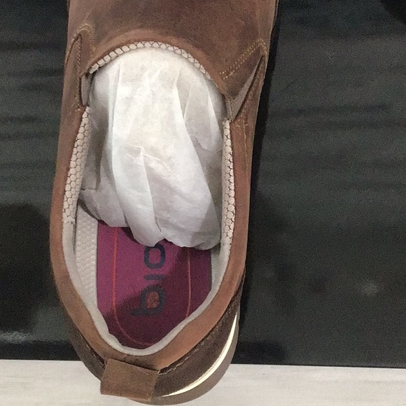 🆕 BIONICA Talma Suede Sporty Slip On Sneakers Aztec Brown Runs Small With 📦 - Picture 5 of 11